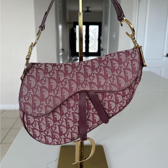Authentic Vintage Dior Saddle bag - Picture 1 of 4